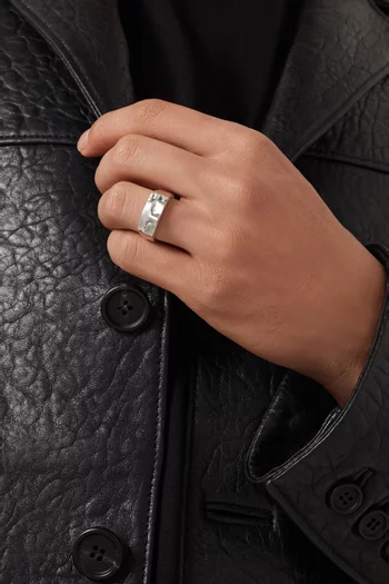 خاتم زيوس فضة إسترلينية