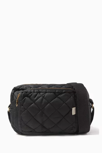 Small Changing Bag in Organic Cotton