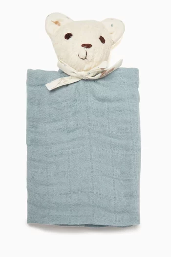 Cuddle Cloth Bear Toy in Organic Cotton