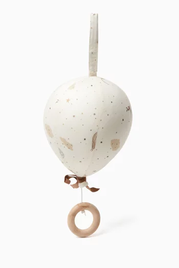 Music Mobile Balloon in Organic Cotton