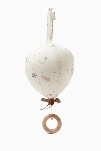 Music Mobile Balloon in Organic Cotton
