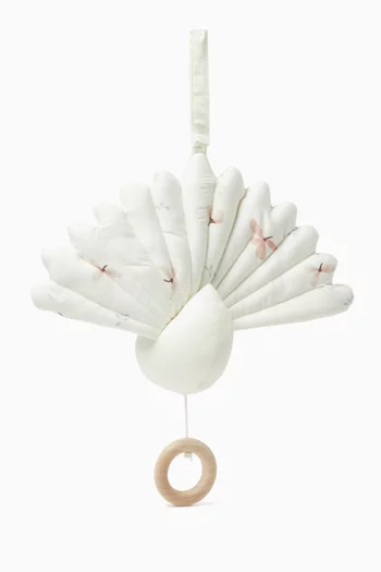 Peacock Musical Mobile