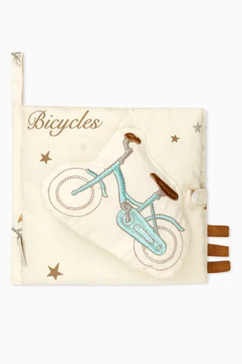 Bicycles Baby Activity Book