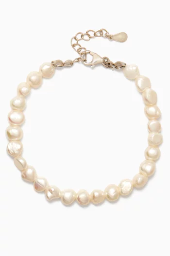 Ariel Bracelet in Keshi Pearls & Sterling Silver