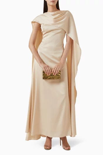 Draped Gown