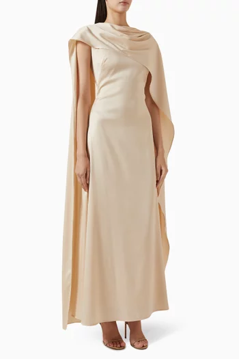 Draped Gown