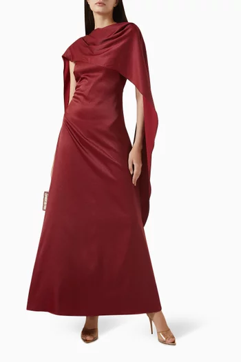 Draped Gown