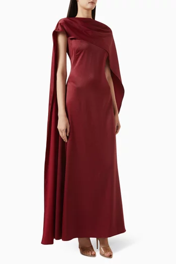 Draped Gown