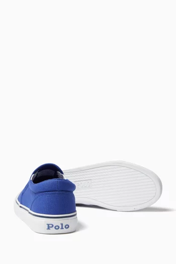 Keaton Bear Sneakers in Textile