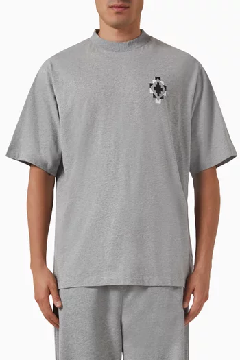 Cross T-shirt in Cotton
