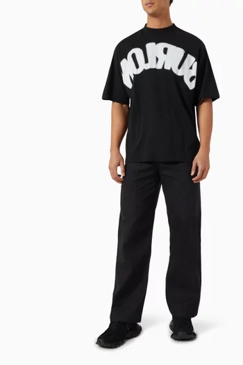 Burlon Over T-shirt in Cotton