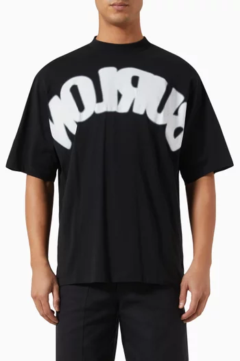 Burlon Over T-shirt in Cotton