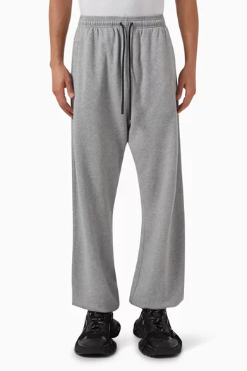 Bandana Cross Sweatpants in Cotton