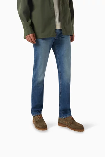 Boat Shoes in Suede