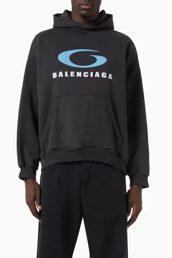 Loop Sports Icon Medium Fit Hoodie in Fleece