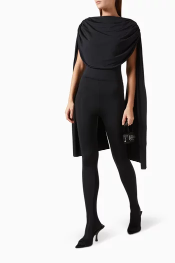 Antera Skinny Pants in Stretch Nylon