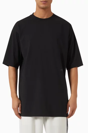Boxy T-shirt in Cotton