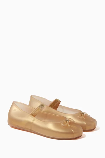 Sophie Flats in PVC