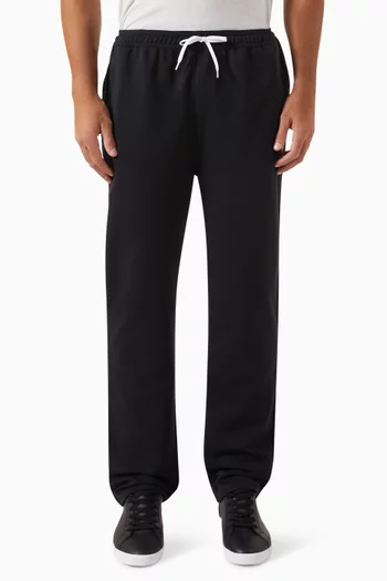 Straight-leg Track Pants in Twill Tricot
