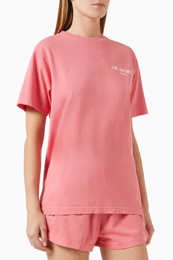 Wimbledon T-Shirt in Cotton