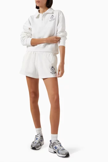 Crown Country Crop Polo in Cotton