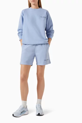 Wimbledon Crewneck Sweatshirt in Cotton