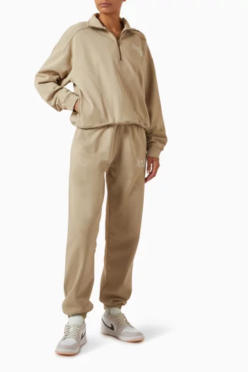 NY 94 Quarter-zip Sweatshirt in Cotton