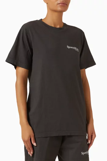 HWCNY T-Shirt in Cotton