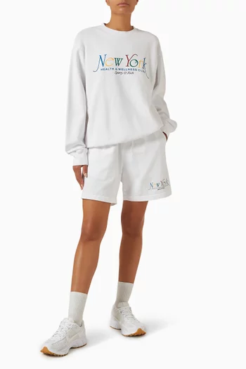 NY 94 Crewneck Sweatshirt in Cotton