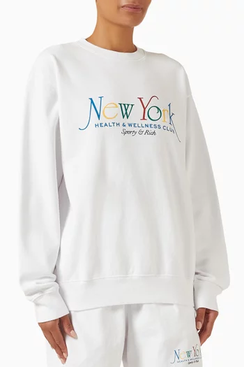 NY 94 Crewneck Sweatshirt in Cotton