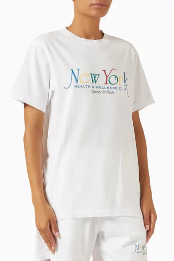 NY 94 T-shirt in Cotton