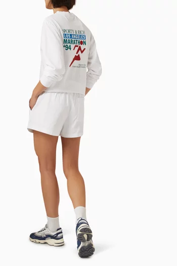 LA Marathon T-shirt in Cotton
