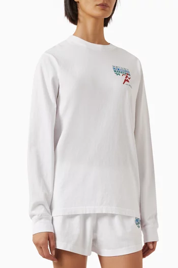 LA Marathon T-shirt in Cotton