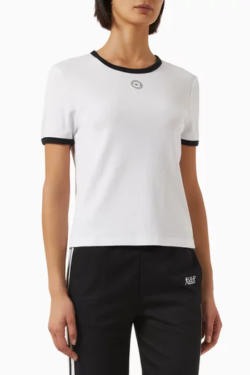 SRHWC Ringer T-shirt in Cotton