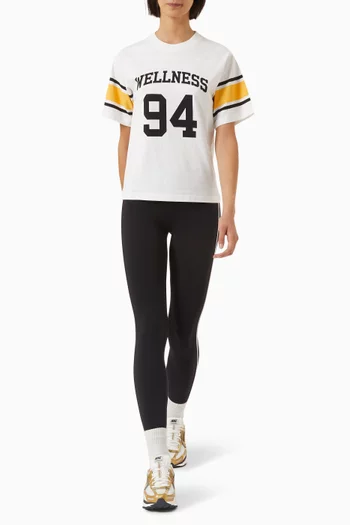 Wellness 94 Rugby T-shirt in Cotton