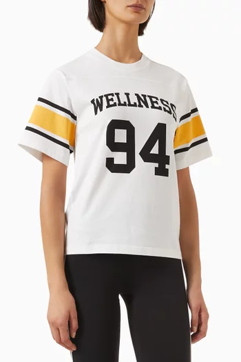 Wellness 94 Rugby T-shirt in Cotton