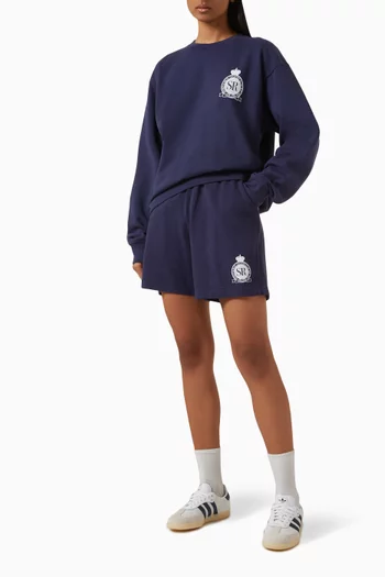 Royal Club Sweatshirt in Cotton