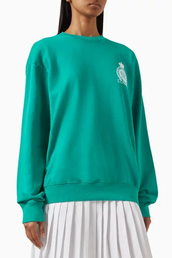Royal Club Sweatshirt in Cotton