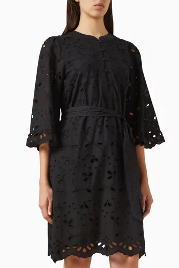 Yaslau Mini Dress in Organic Cotton