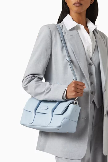 Small Di Bag in Calfskin Leather
