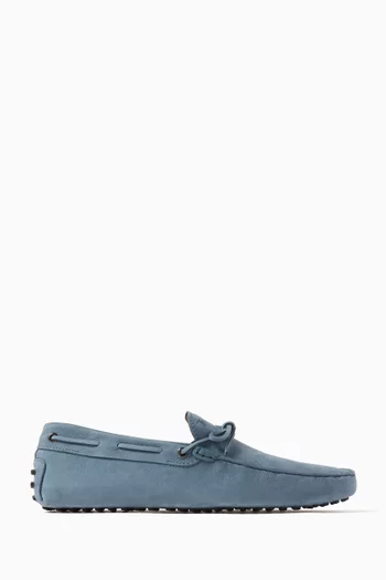 Gommino Driving Shoes in Nubuck