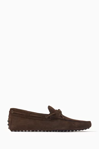 Gommino Driving Shoes in Suede
