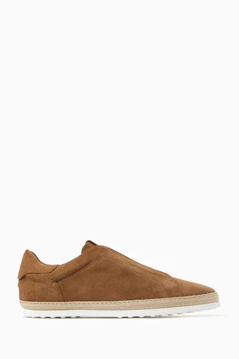 Slip-on Shoes in Suede