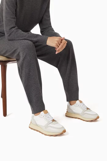 Sportivo Run Sneakers in Leather