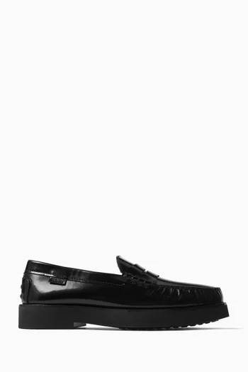 Mocassino Fodera Loafers in Leather