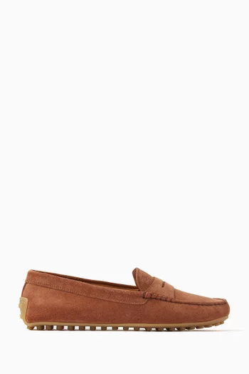 Gommino Loafers in Suede