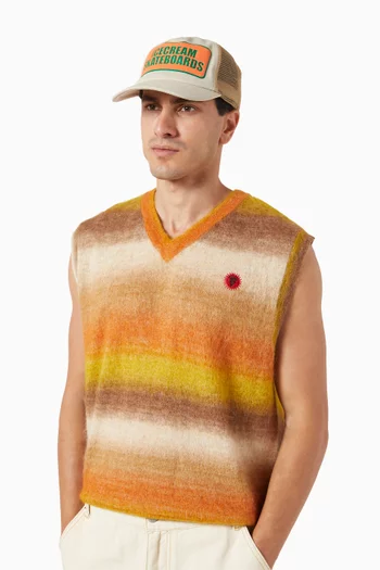 Icecream Skateboards Trucker Hat in Mesh