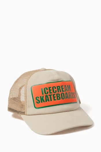 Icecream Skateboards Trucker Hat in Mesh