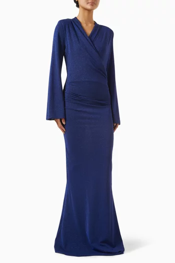 Stena Sugar Draped Gown