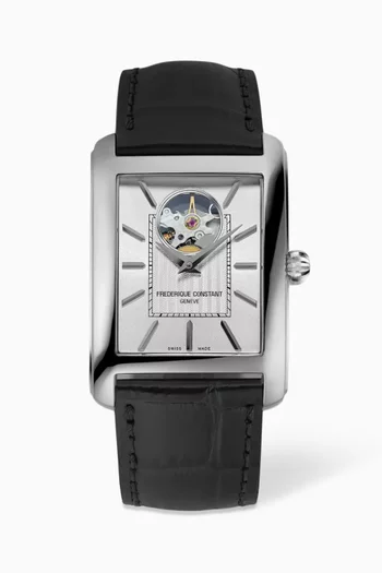 Carree Heart Beat Automatic Watch, 33x30mm